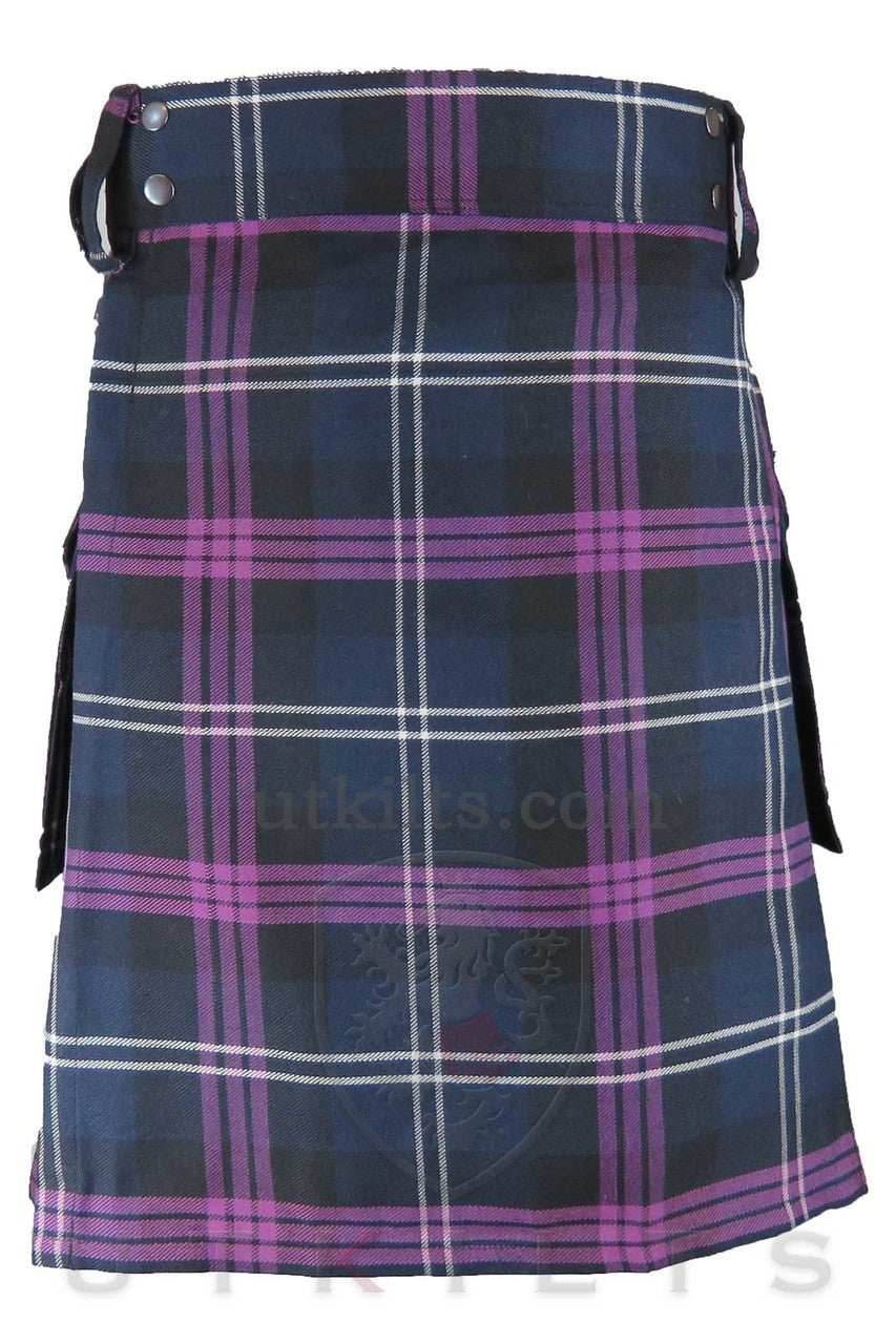 Standard Heritage of Scotland Tartan Utility Kilt - 30 / 22