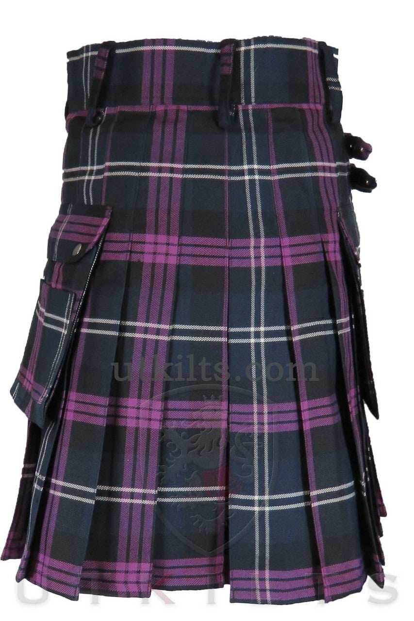 Standard Heritage of Scotland Tartan Utility Kilt - 30 / 22