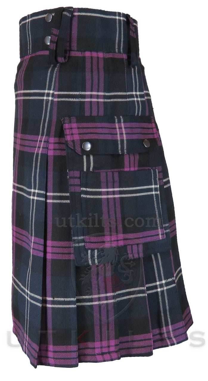 Standard Heritage of Scotland Tartan Utility Kilt - 30 / 22