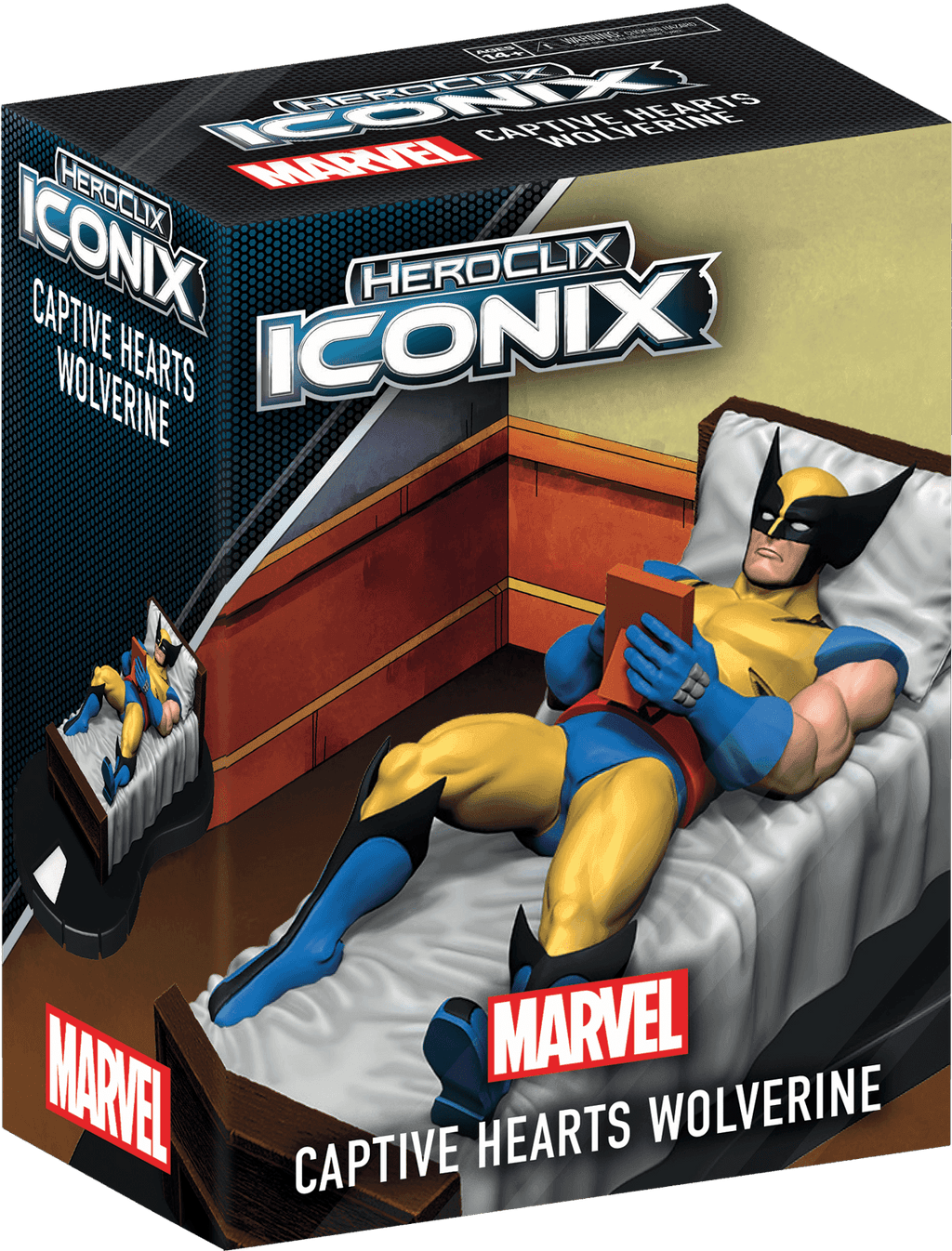 HeroClix: Iconix - Captive Hearts Wolverine - 