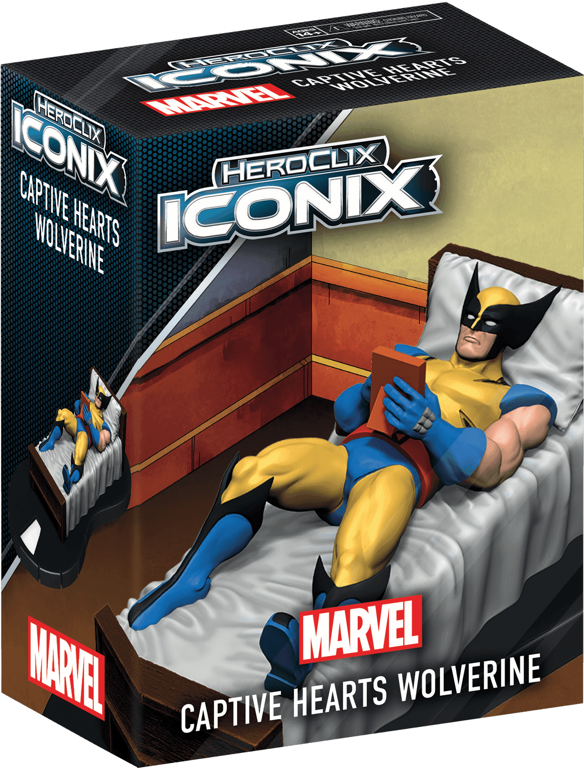 HeroClix: Iconix - Captive Hearts Wolverine - 