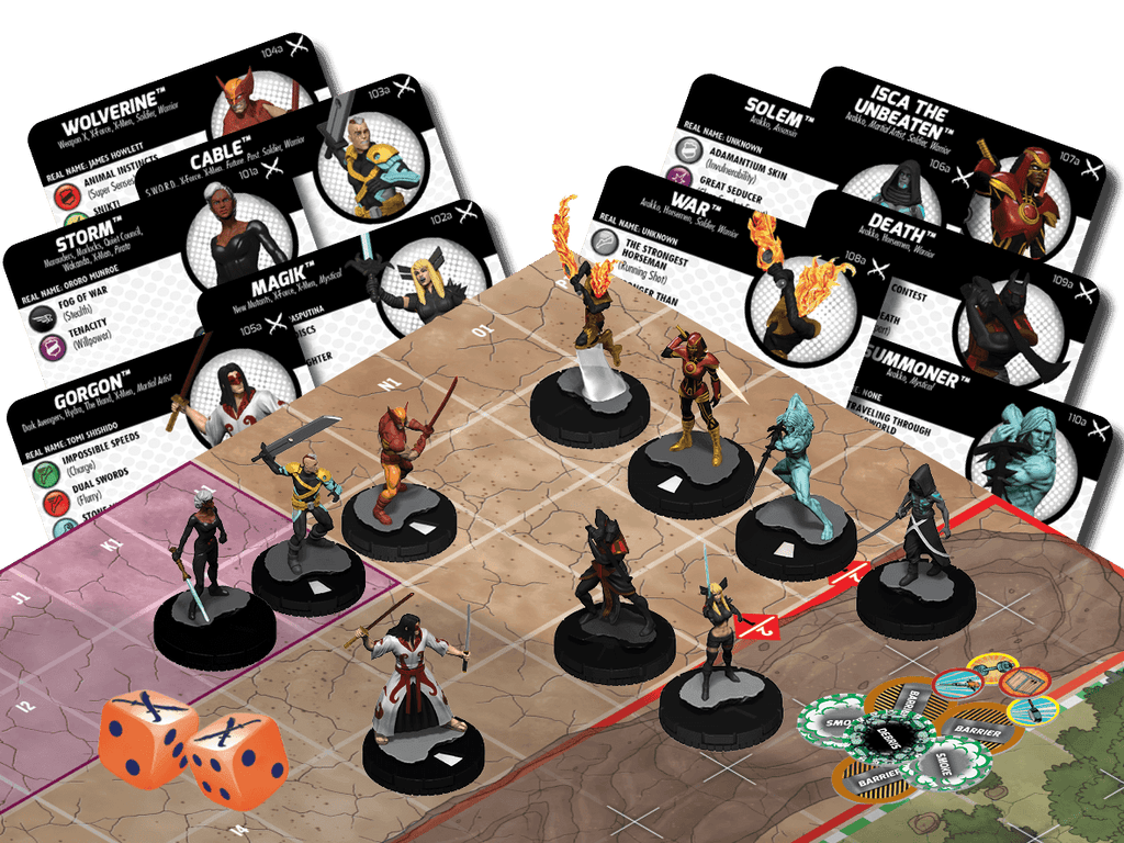 HeroClix: Marvel - X-Men X of Swords Miniatures Game - 