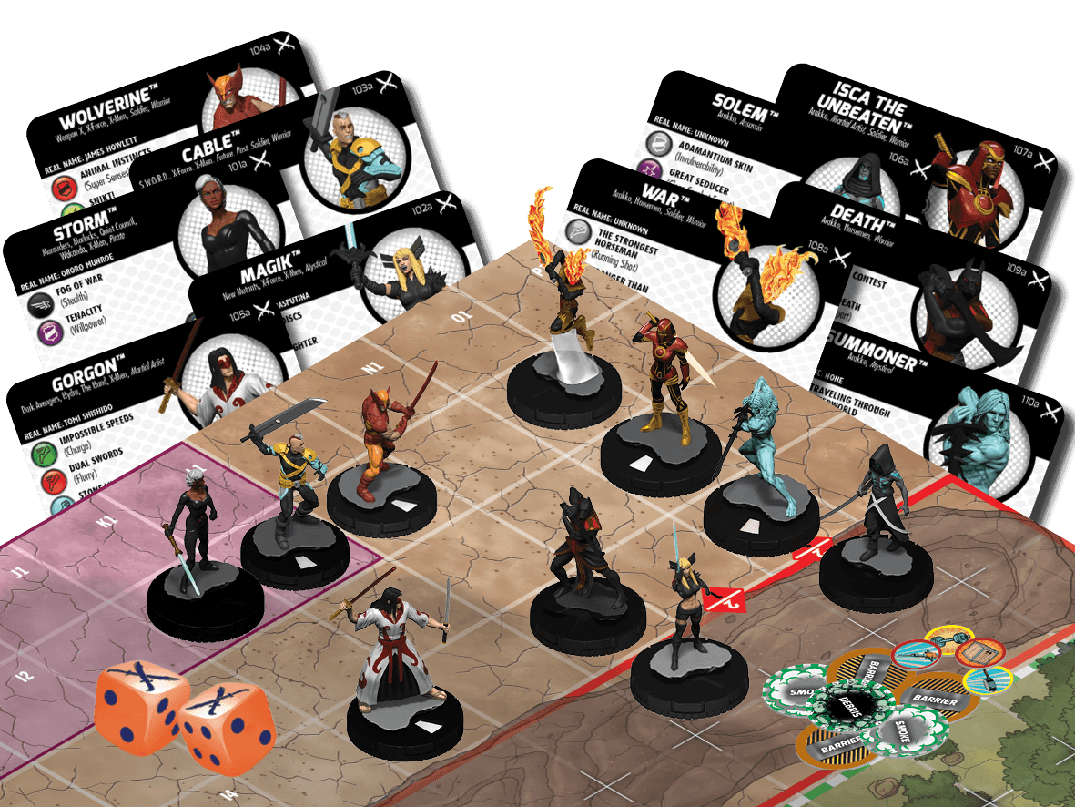 HeroClix: Marvel - X-Men X of Swords Miniatures Game - 