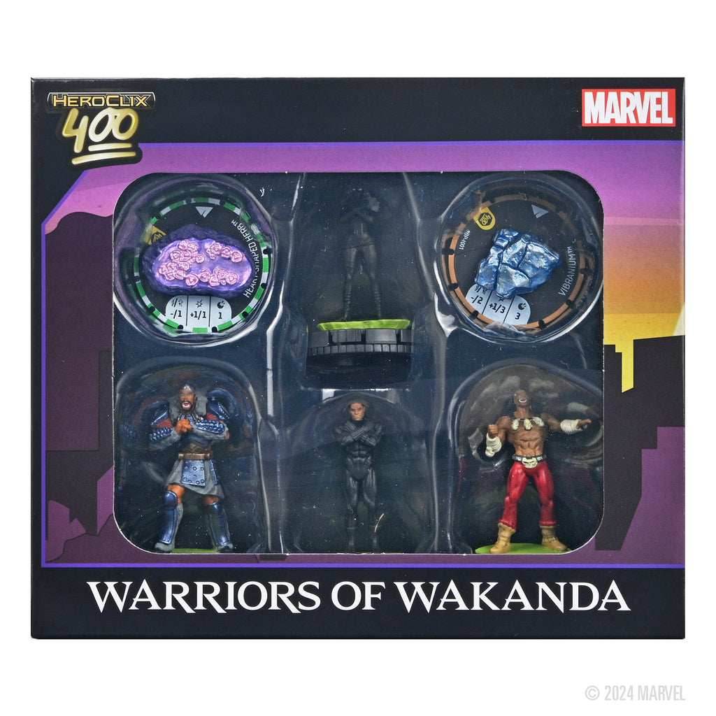 HeroClix 400: Marvel - Warriors of Wakanda - 