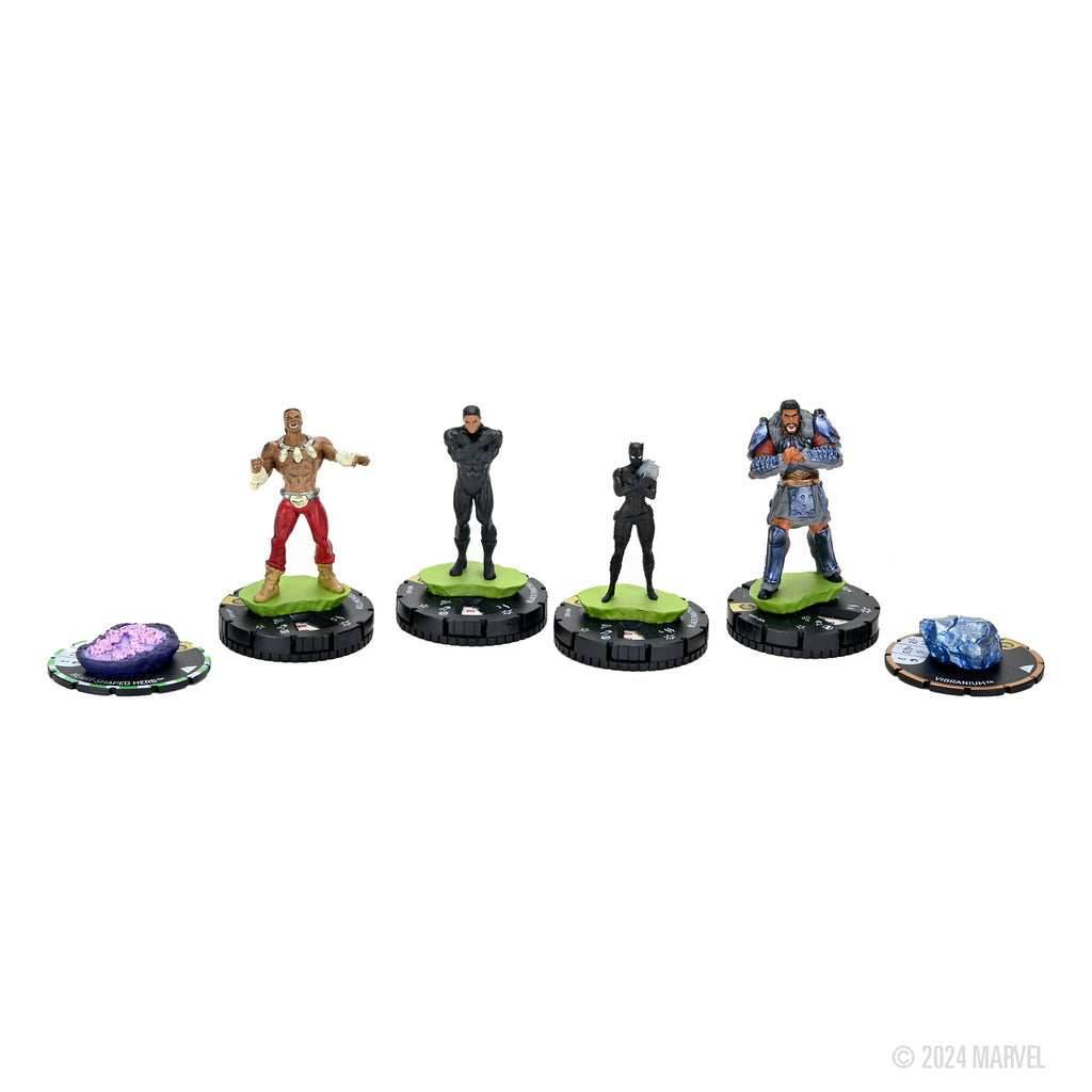 HeroClix 400: Marvel - Warriors of Wakanda - 