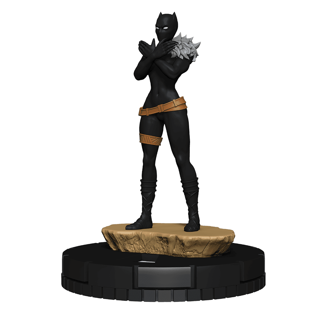 HeroClix: Black Panther - Shuri vs Klaw - Play at Home Kit 2 - 