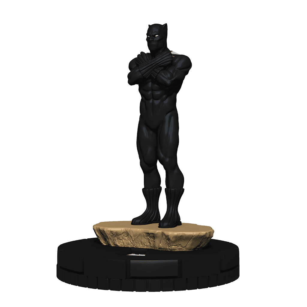 HeroClix: Black Panther - T'Challa vs Killmonger - Play at Home Kit - 