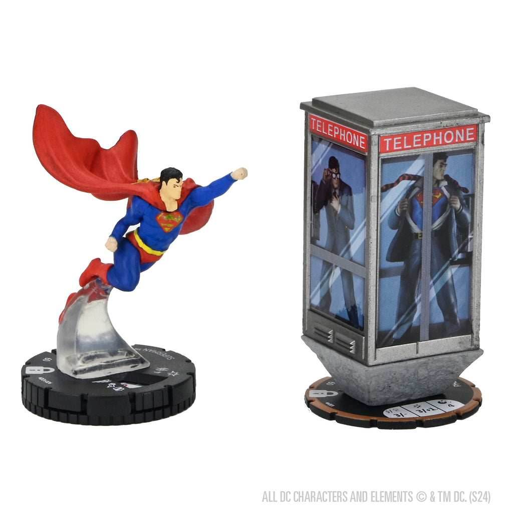 HeroClix: DC MSuperman Up, Up, and Away! - 