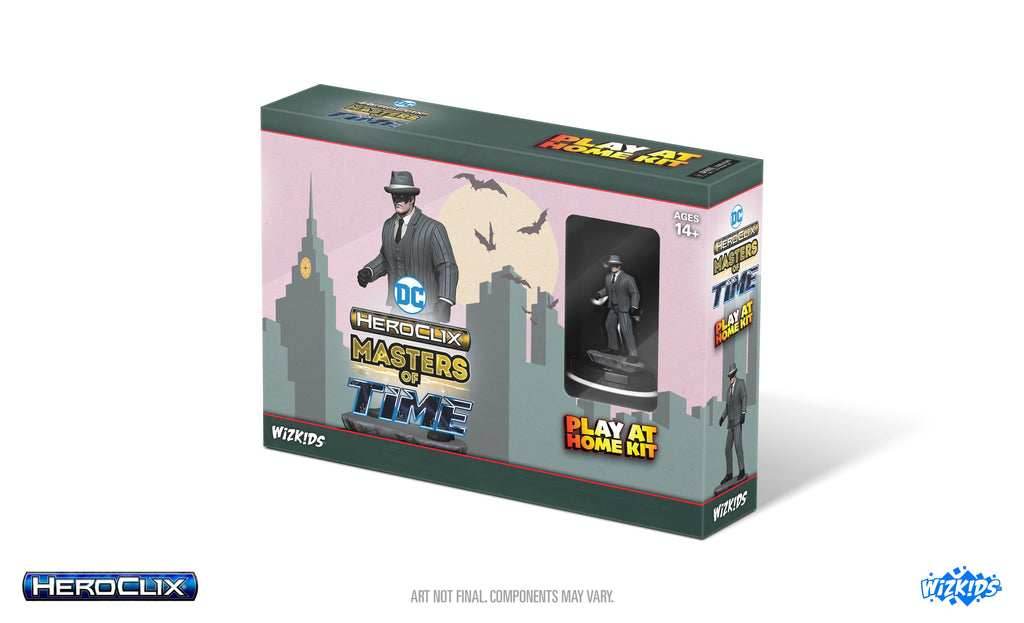 HeroClix: DC Masters of Time - Play at Home Kit - 