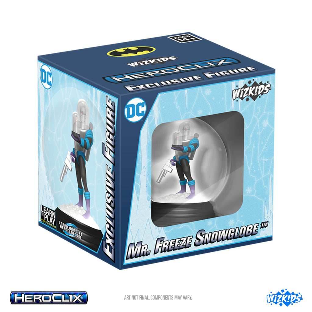 HeroClix: DC Mr. Freeze (Snowglobe) - 