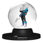 HeroClix: DC Mr. Freeze (Snowglobe) - 