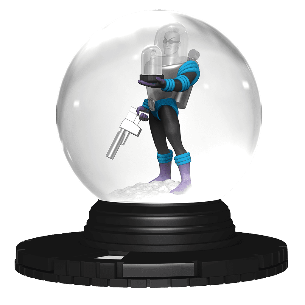 HeroClix: DC Mr. Freeze (Snowglobe) - 