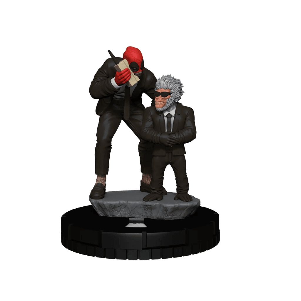HeroClix: Deadpool and Hit-Monkey Heist Pack - 