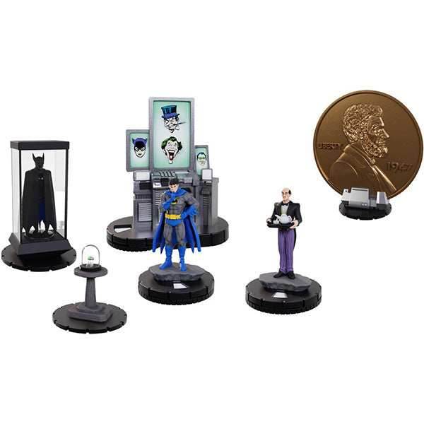 HeroClix: Iconix - Batcave Vol 1 - 