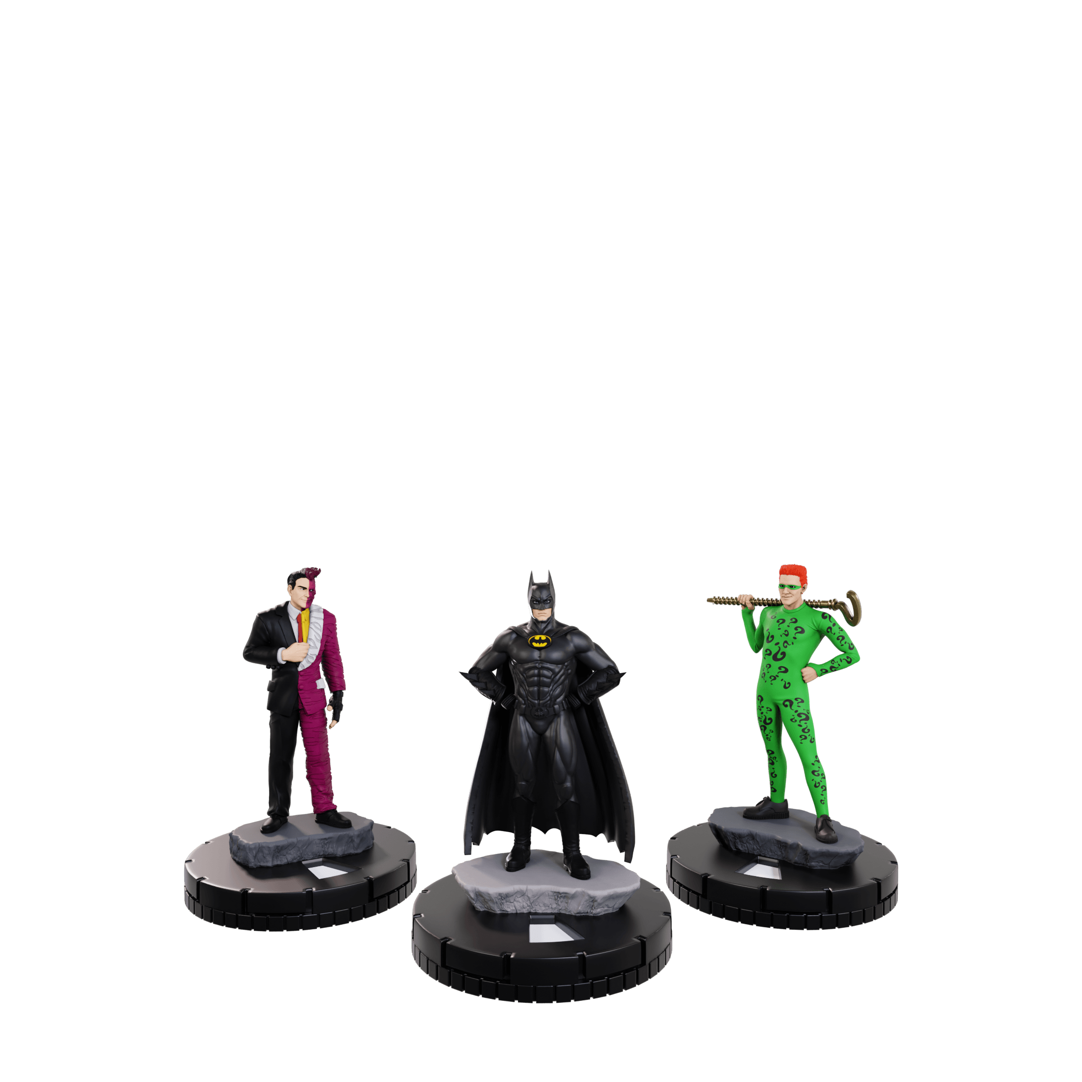 HeroClix: Iconix - Batman Forever - 
