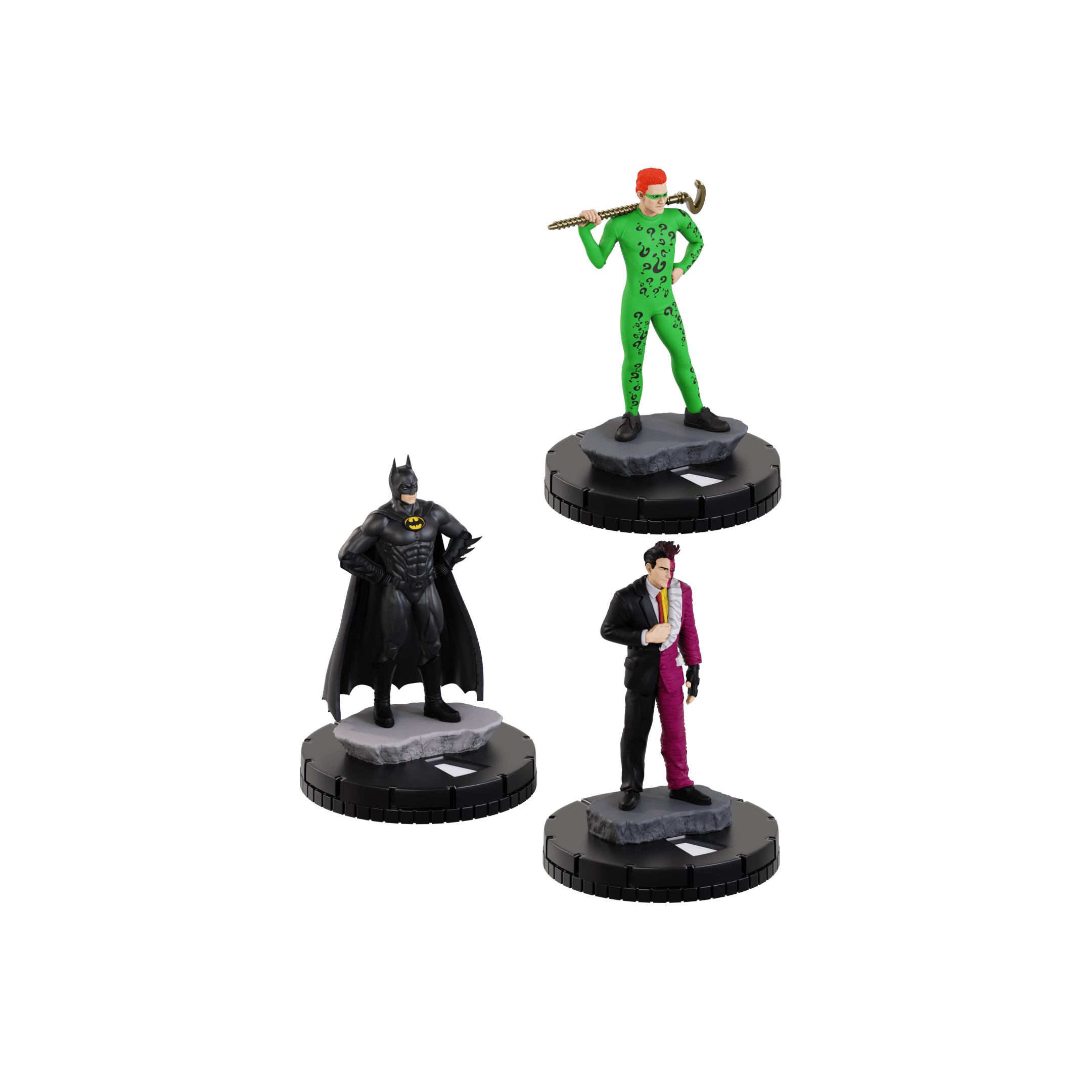 HeroClix: Iconix - Batman Forever - 