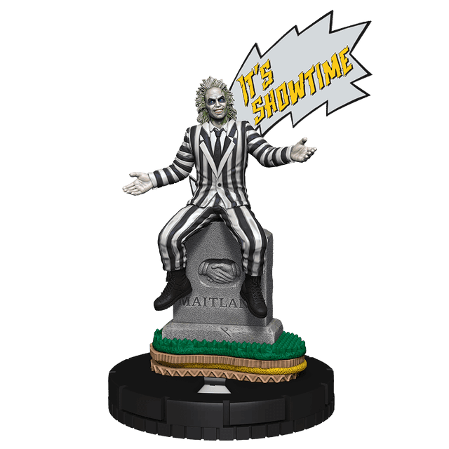 HeroClix: Iconix - Beetlejuice It's Showtime - 