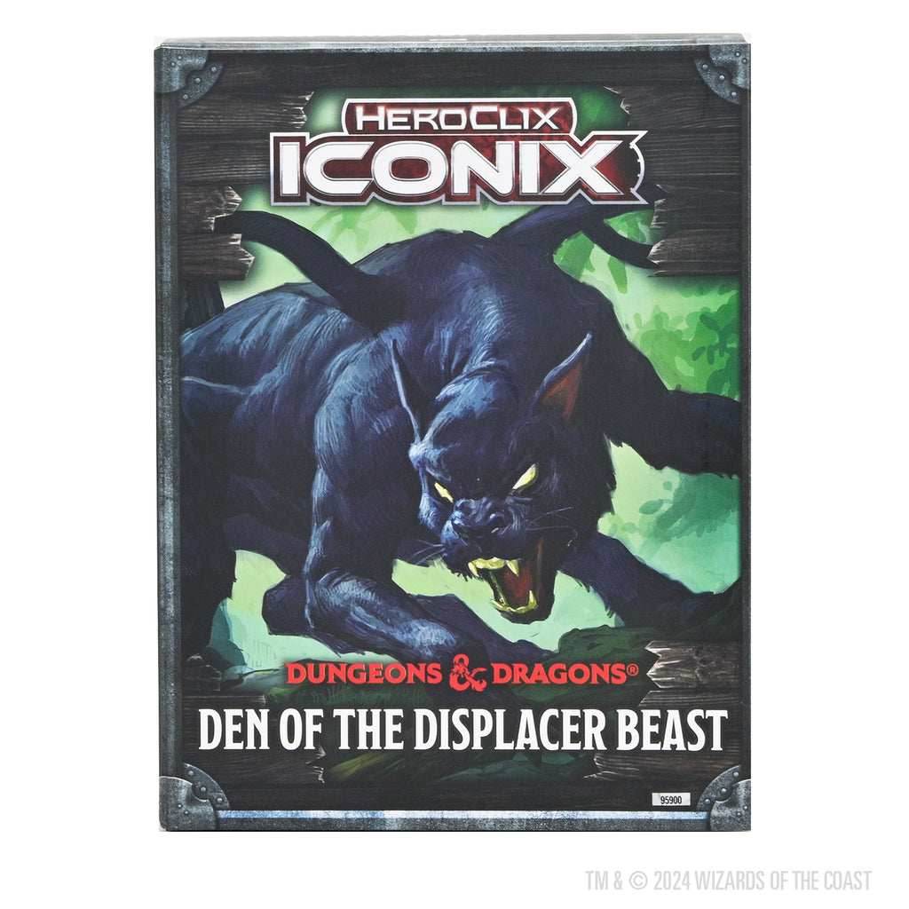 HeroClix: Iconix - Dungeons and Dragons Den of the Displacer Beast - 