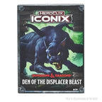 HeroClix: Iconix - Dungeons and Dragons Den of the Displacer Beast - 