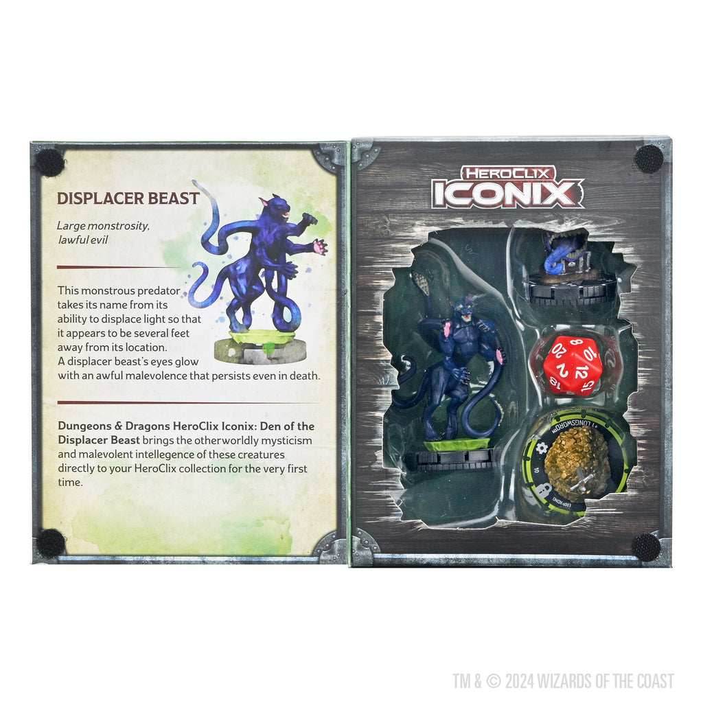 HeroClix: Iconix - Dungeons and Dragons Den of the Displacer Beast - 