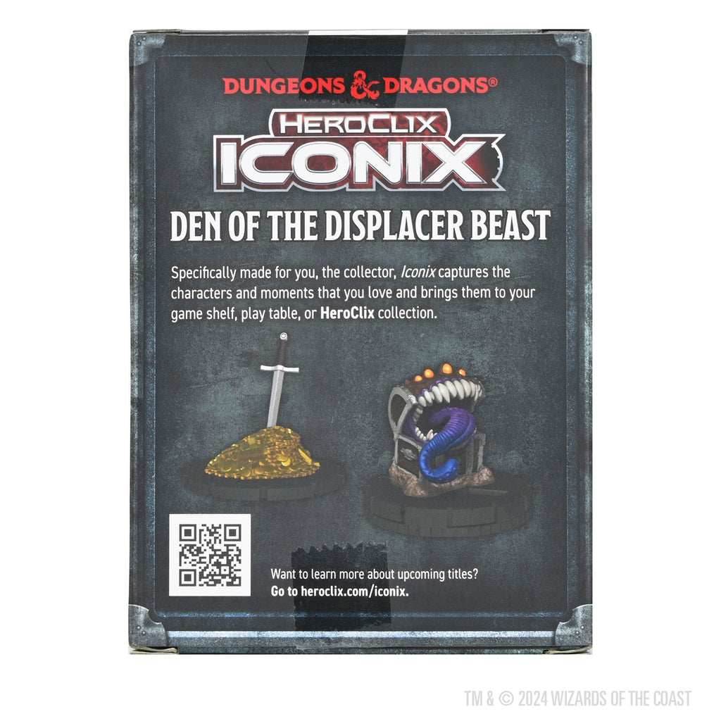 HeroClix: Iconix - Dungeons and Dragons Den of the Displacer Beast - 