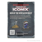 HeroClix: Iconix - Dungeons and Dragons Den of the Displacer Beast - 