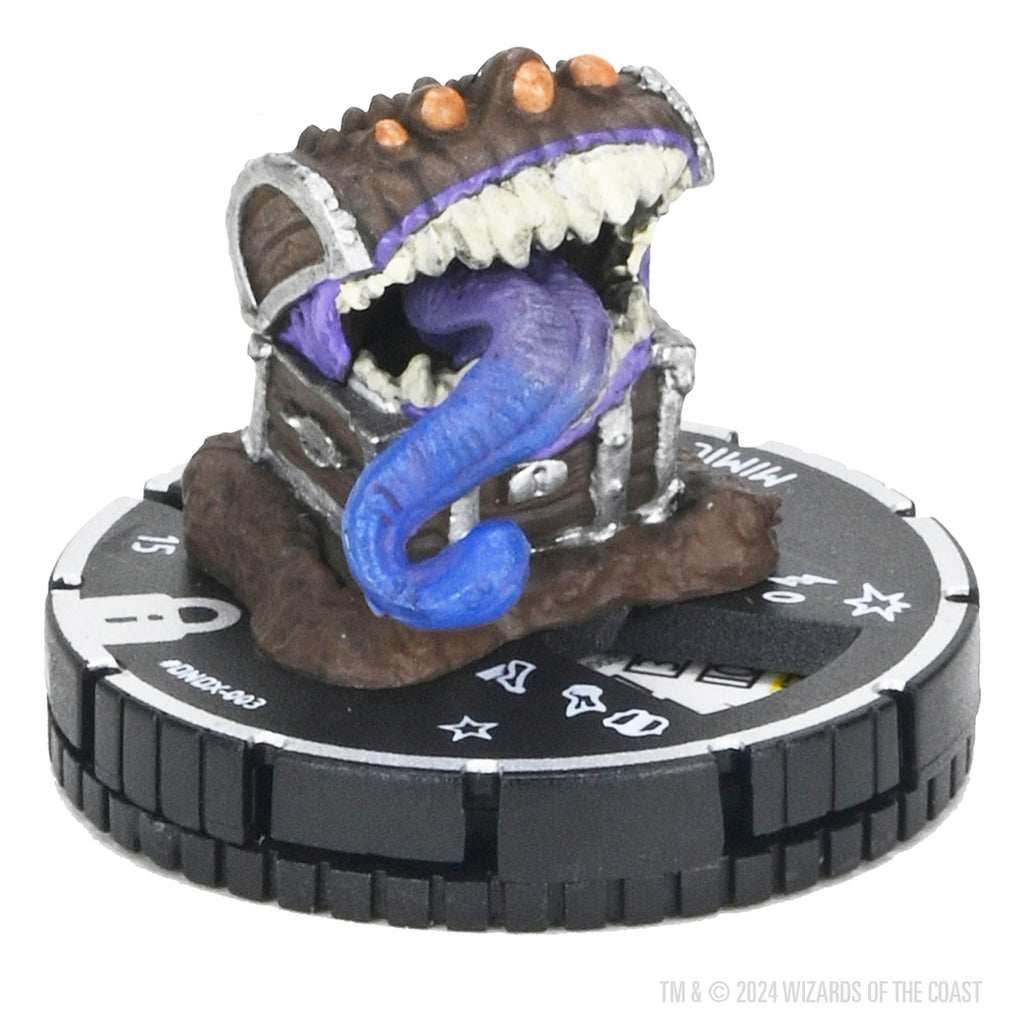 HeroClix: Iconix - Dungeons and Dragons Den of the Displacer Beast - 