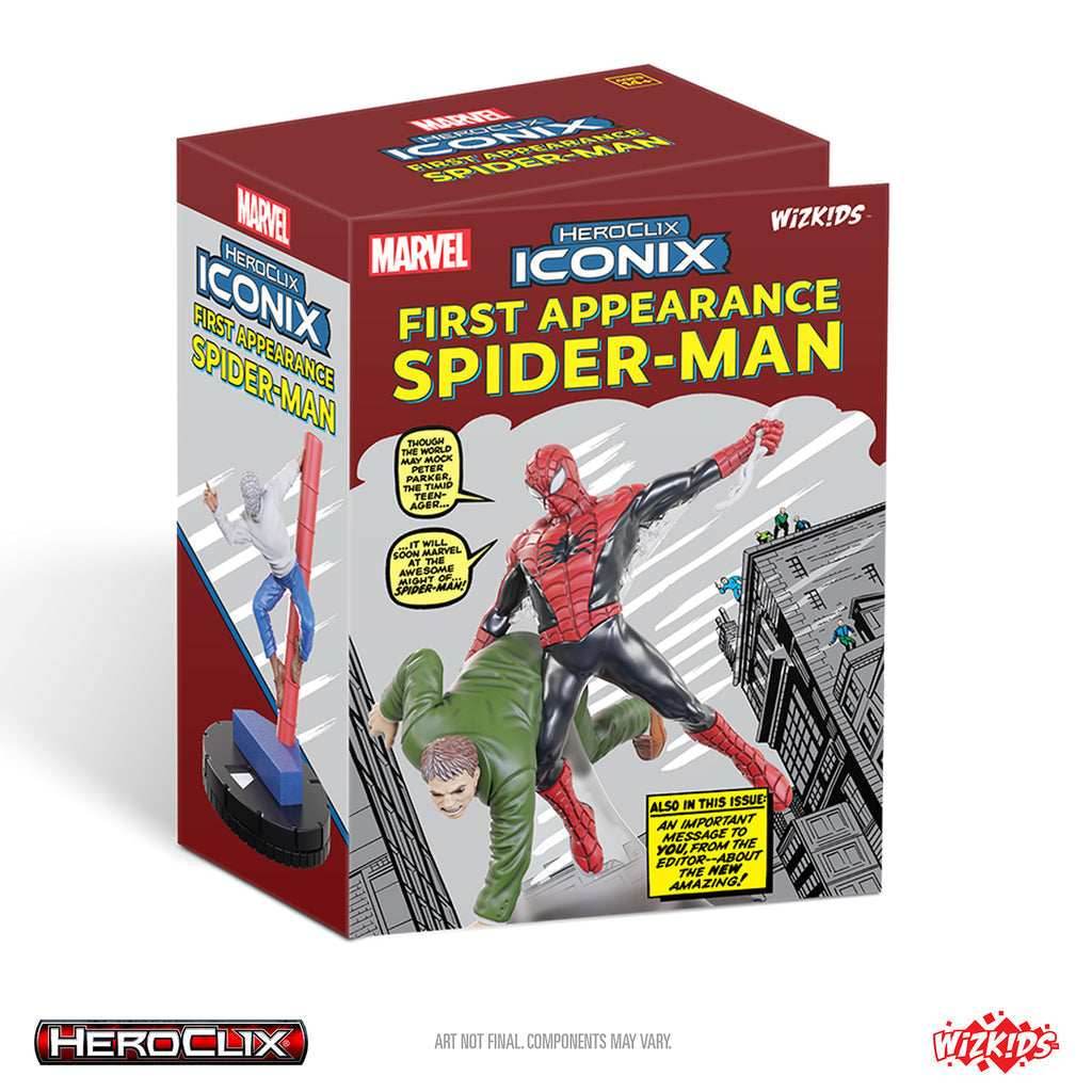 HeroClix: Iconix - First Appearance Spider-Man - 