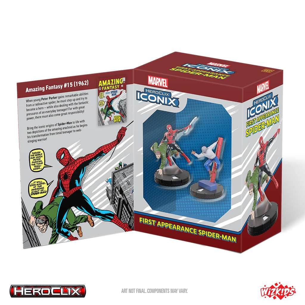 HeroClix: Iconix - First Appearance Spider-Man - 