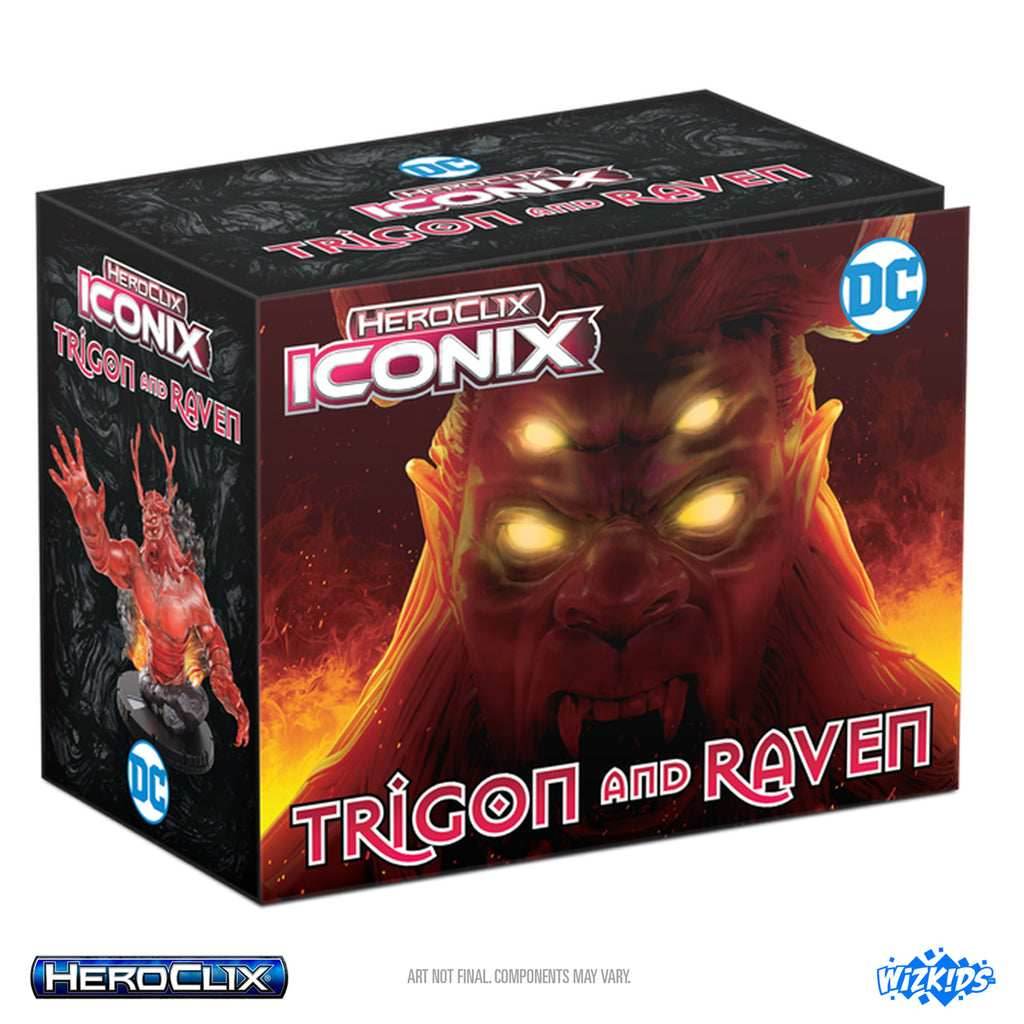 HeroClix: Iconix - Trigon and Raven - 