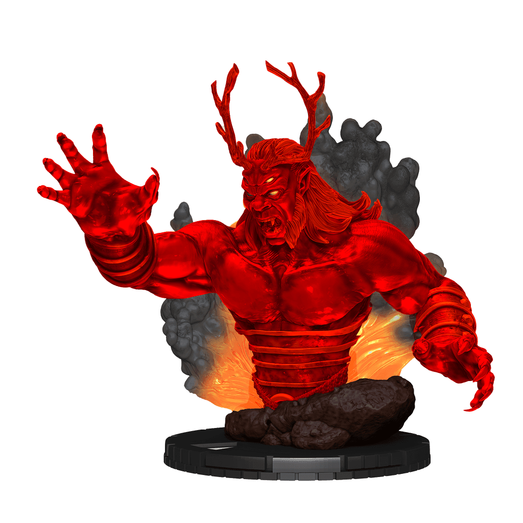 HeroClix: Iconix - Trigon and Raven - 