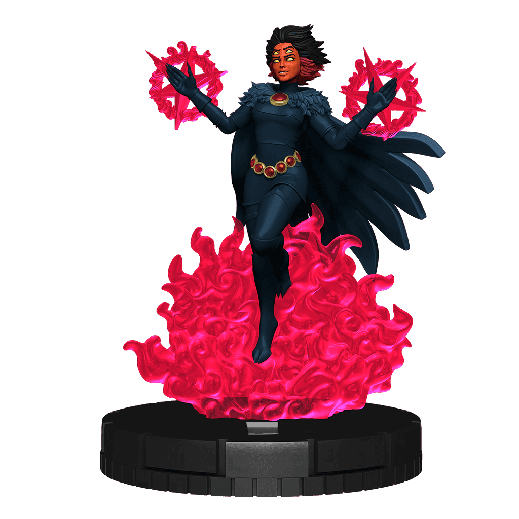 HeroClix: Iconix - Trigon and Raven - 