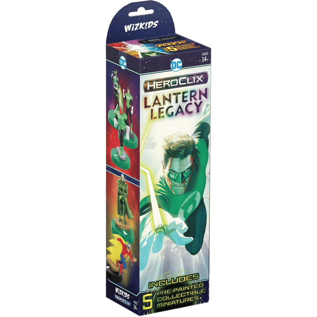 HeroClix: Lantern Legacy Booster - 