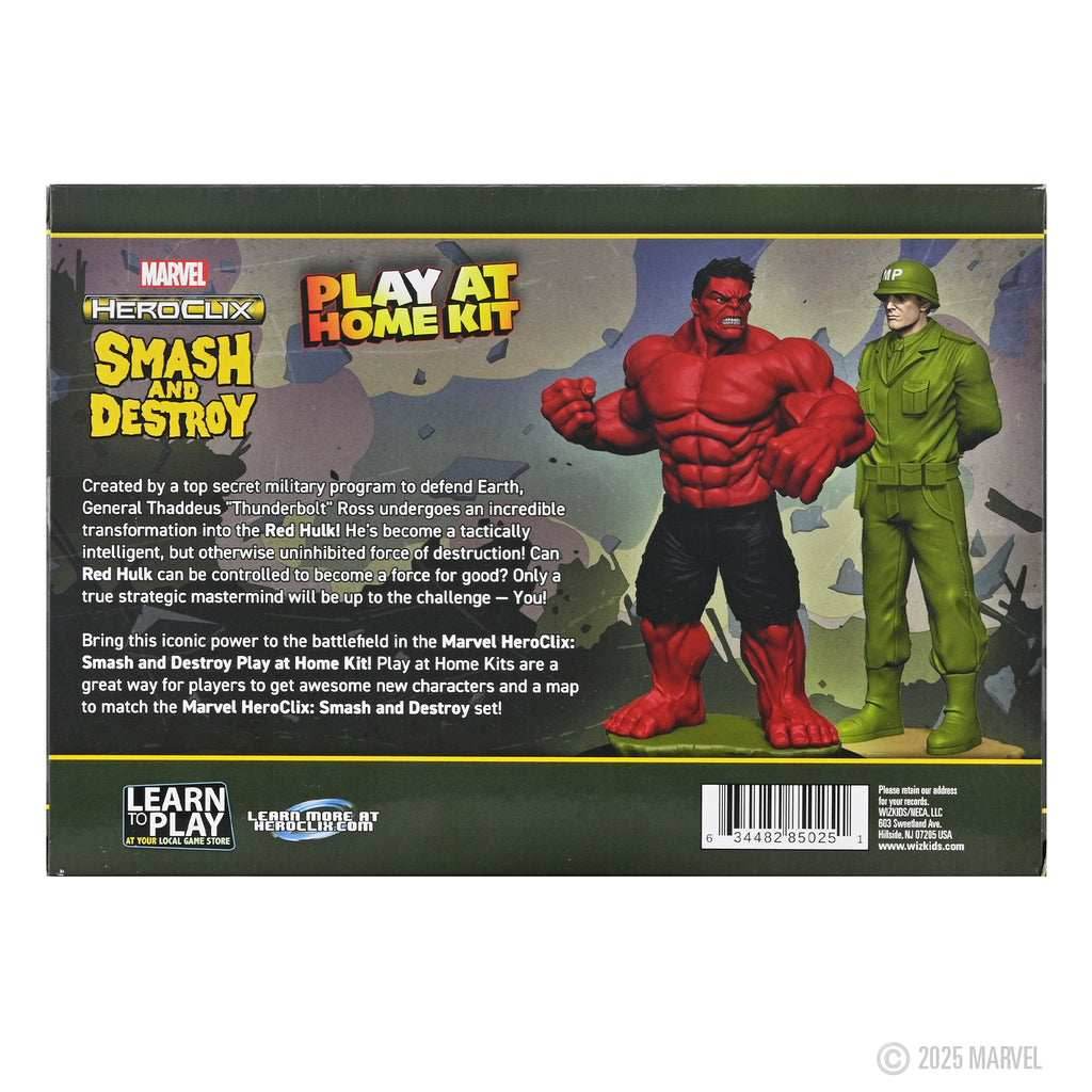 HeroClix: Marvel Smash and Destroy Play at Home Kit - 