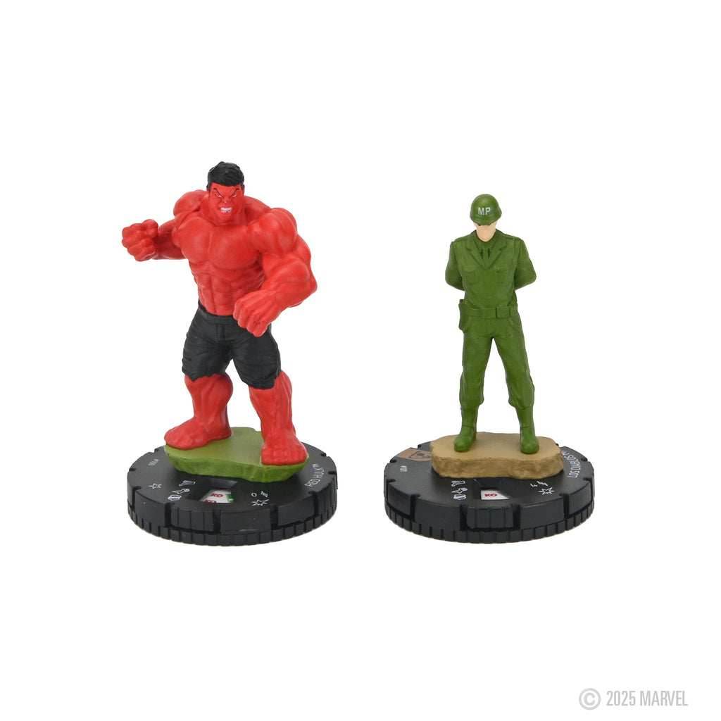 HeroClix: Marvel Smash and Destroy Play at Home Kit - 