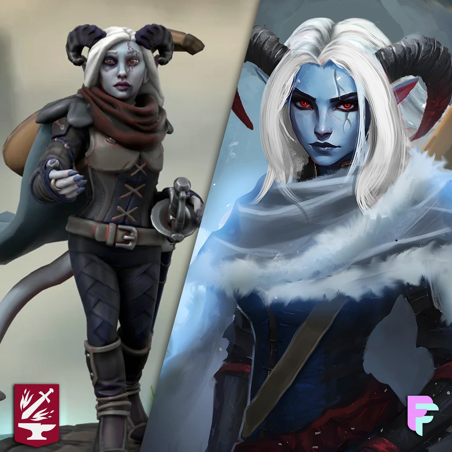 D&D Character Portrait