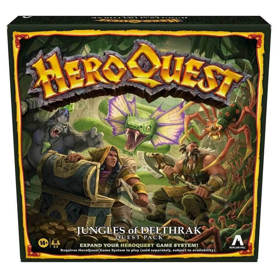 HeroQuest: Jungles of Delthrak Expansion - 