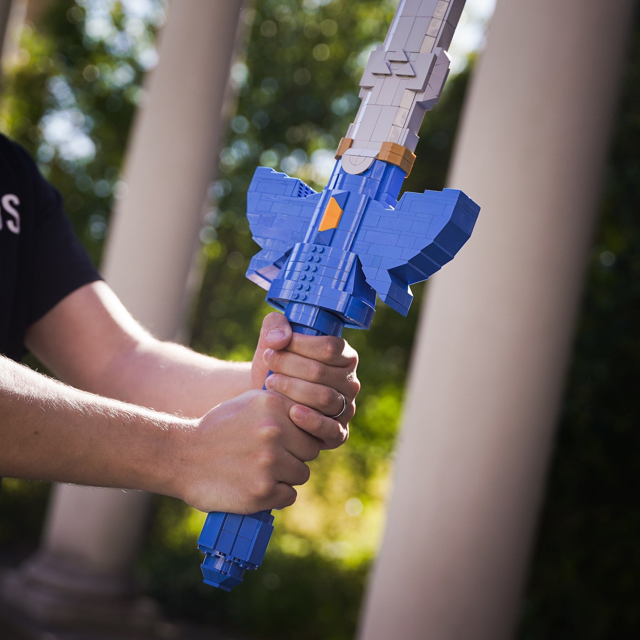 Life-Sized Hero’s Sword