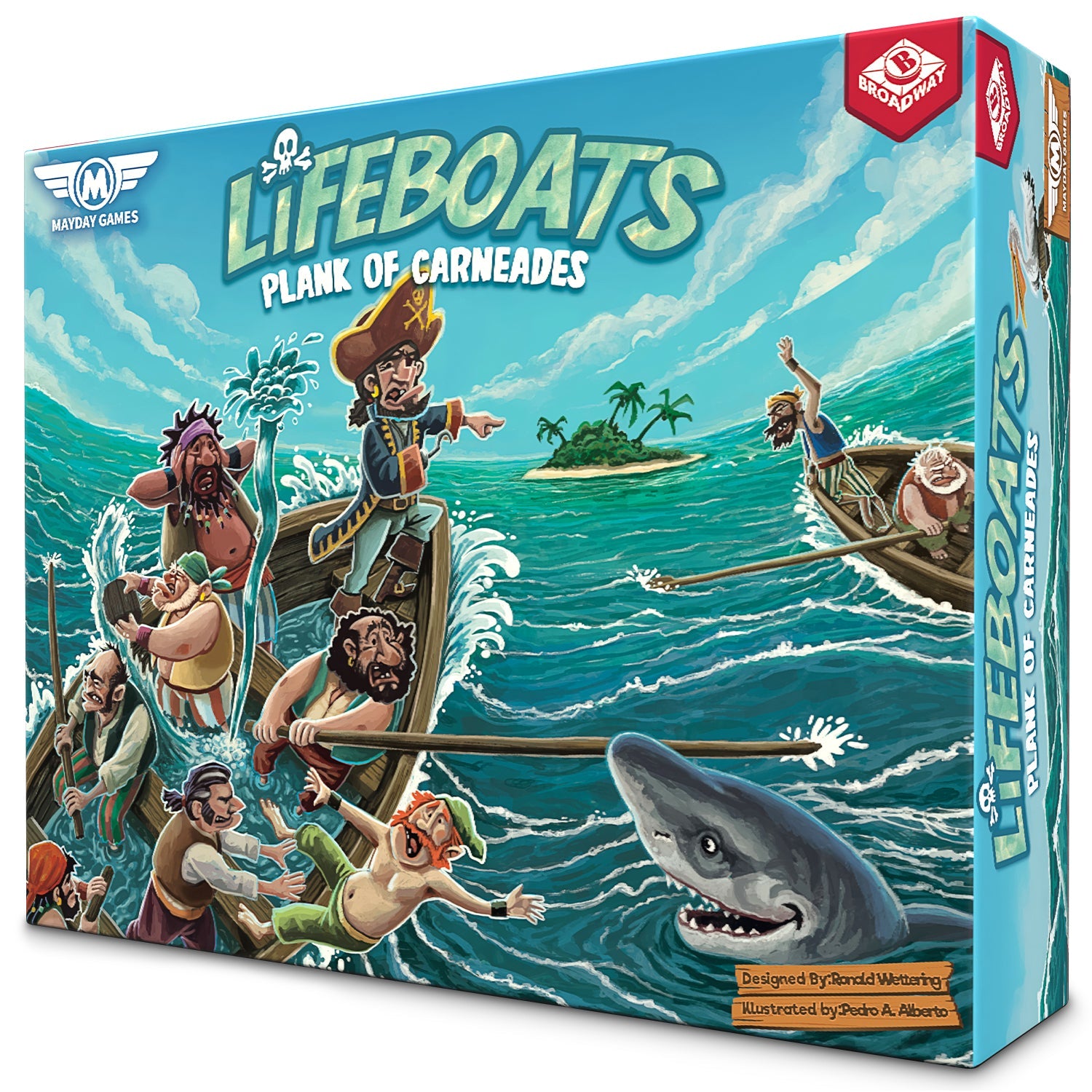 LIFEBOATS “PLANK OF CARNEADES”