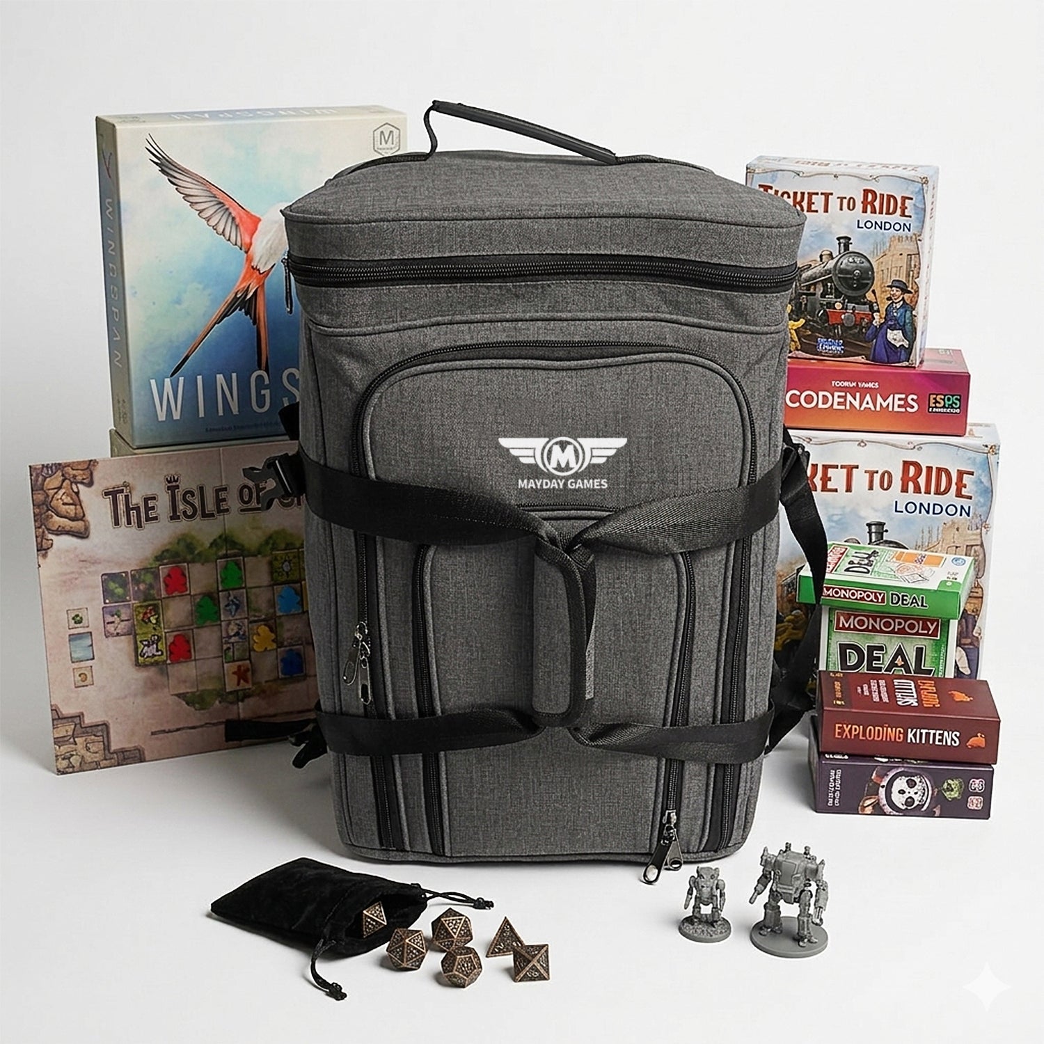 Ultimate Game Night Bag