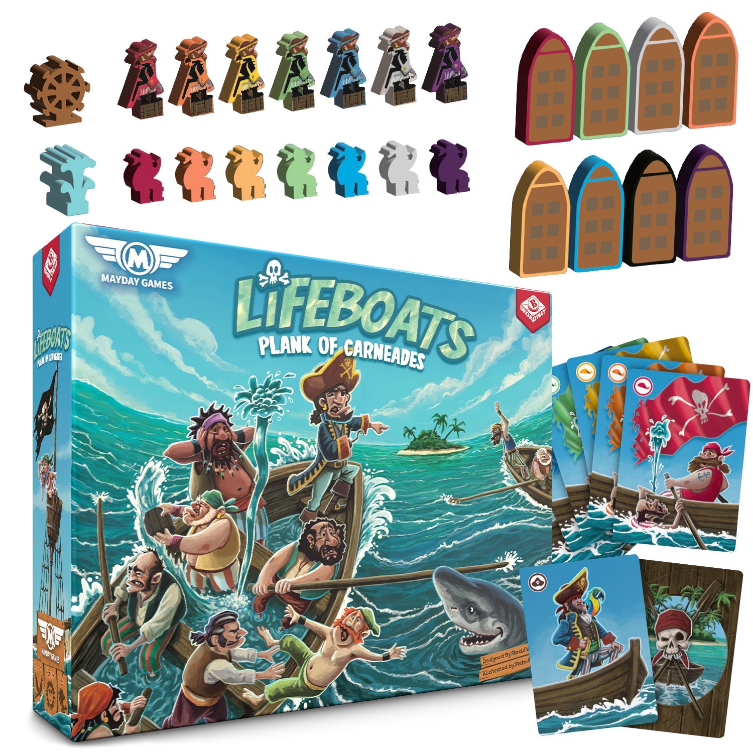 LIFEBOATS “PLANK OF CARNEADES”