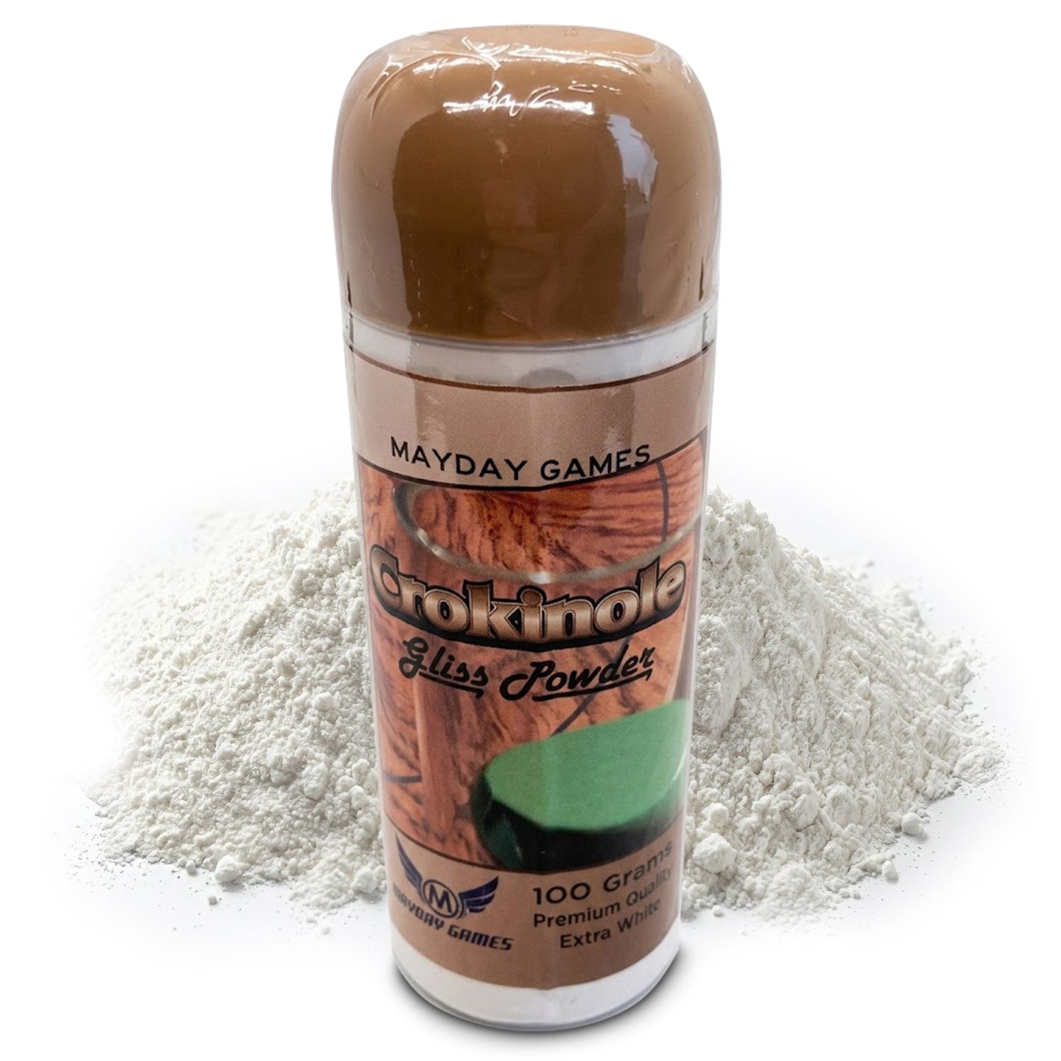 Crokinole Premium Gliss Powder -100 Grams