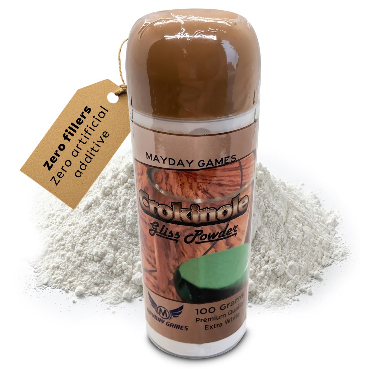 Crokinole Premium Gliss Powder -100 Grams