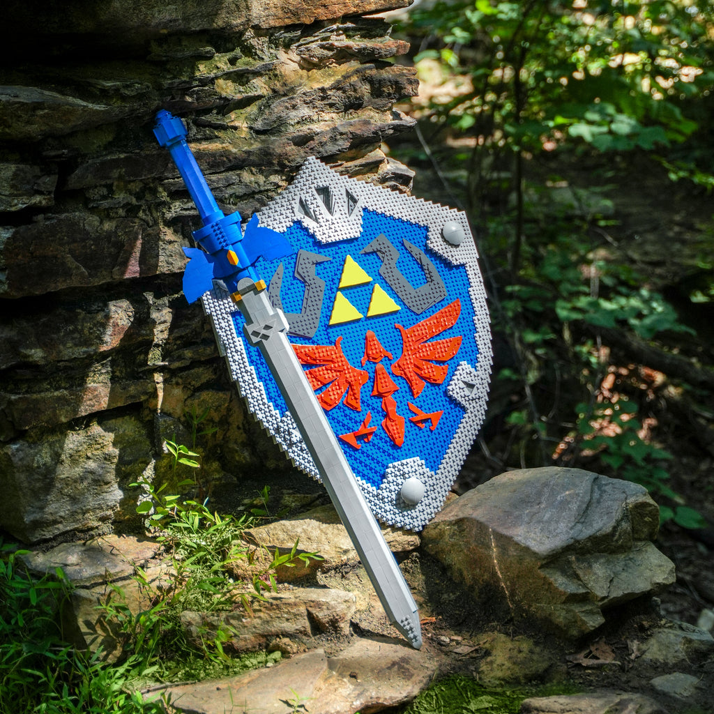 Life-Sized Hero’s Sword