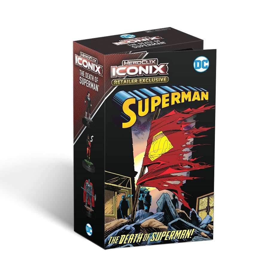 HeroClix: Iconix - Death of Superman - 