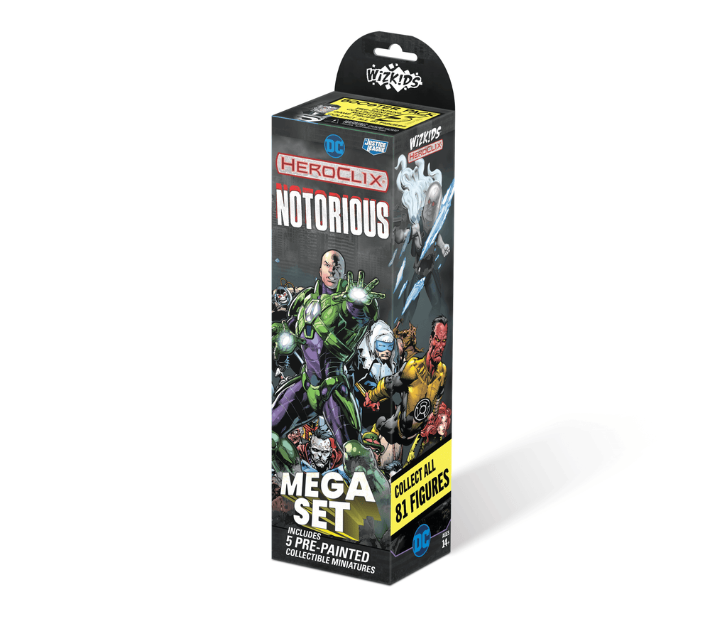 HeroClix: Notorious Booster Pack - 