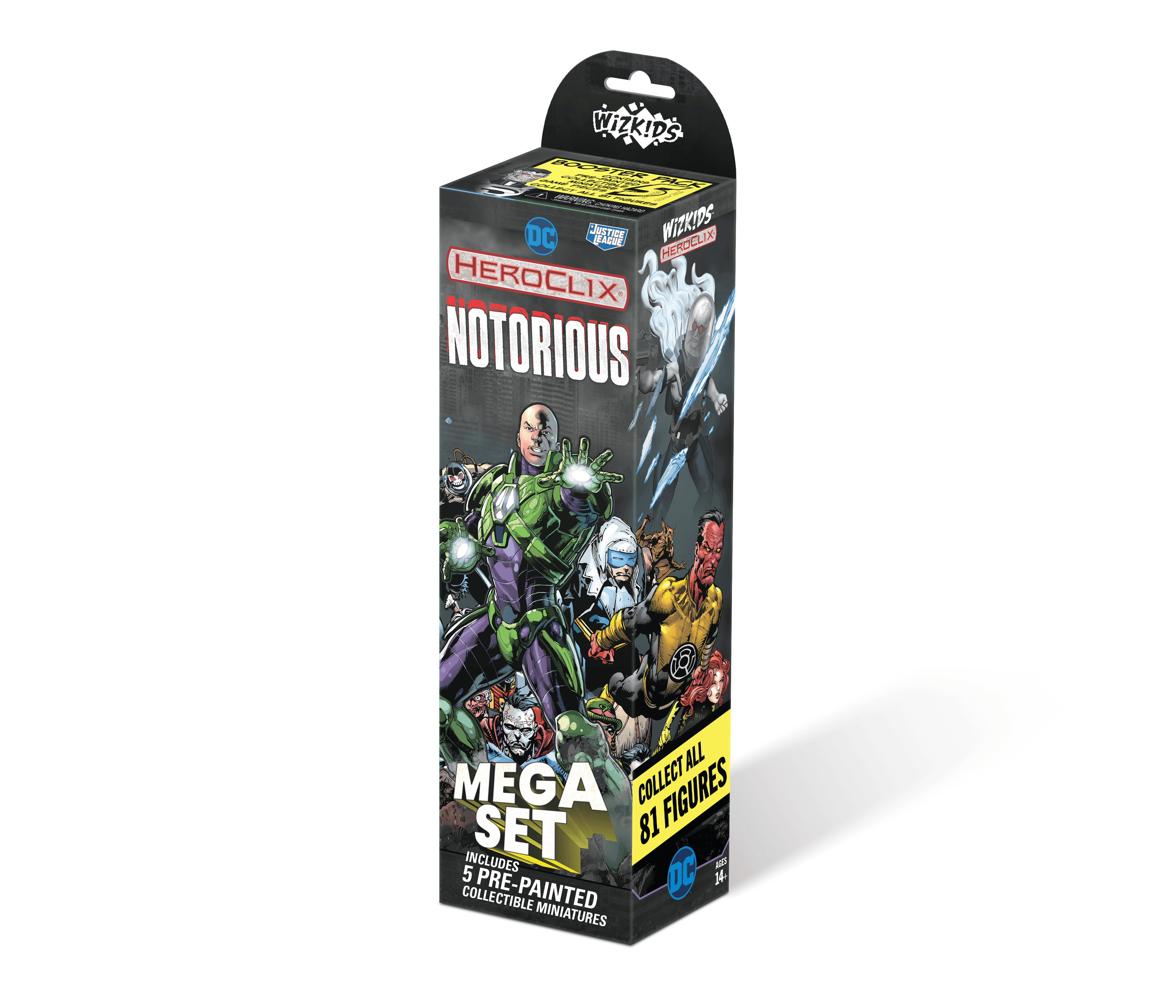 HeroClix: Notorious Booster Pack - 