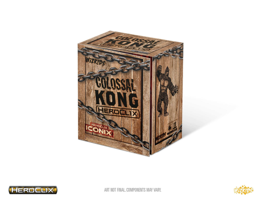 HeroClix: Iconix - Colossal Kong - 