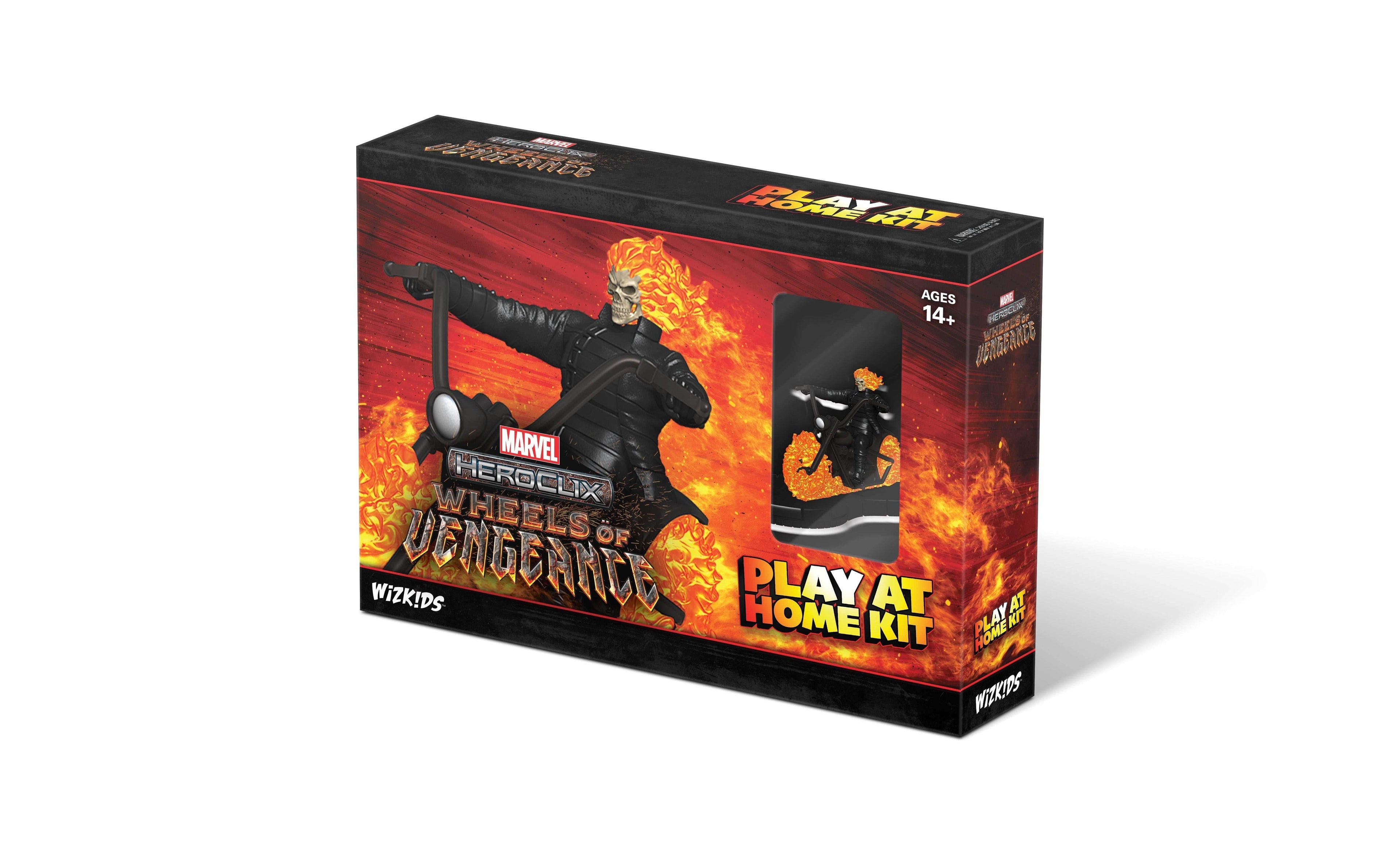 HeroClix: Wheels of Vengeance Play at Home Kit - 