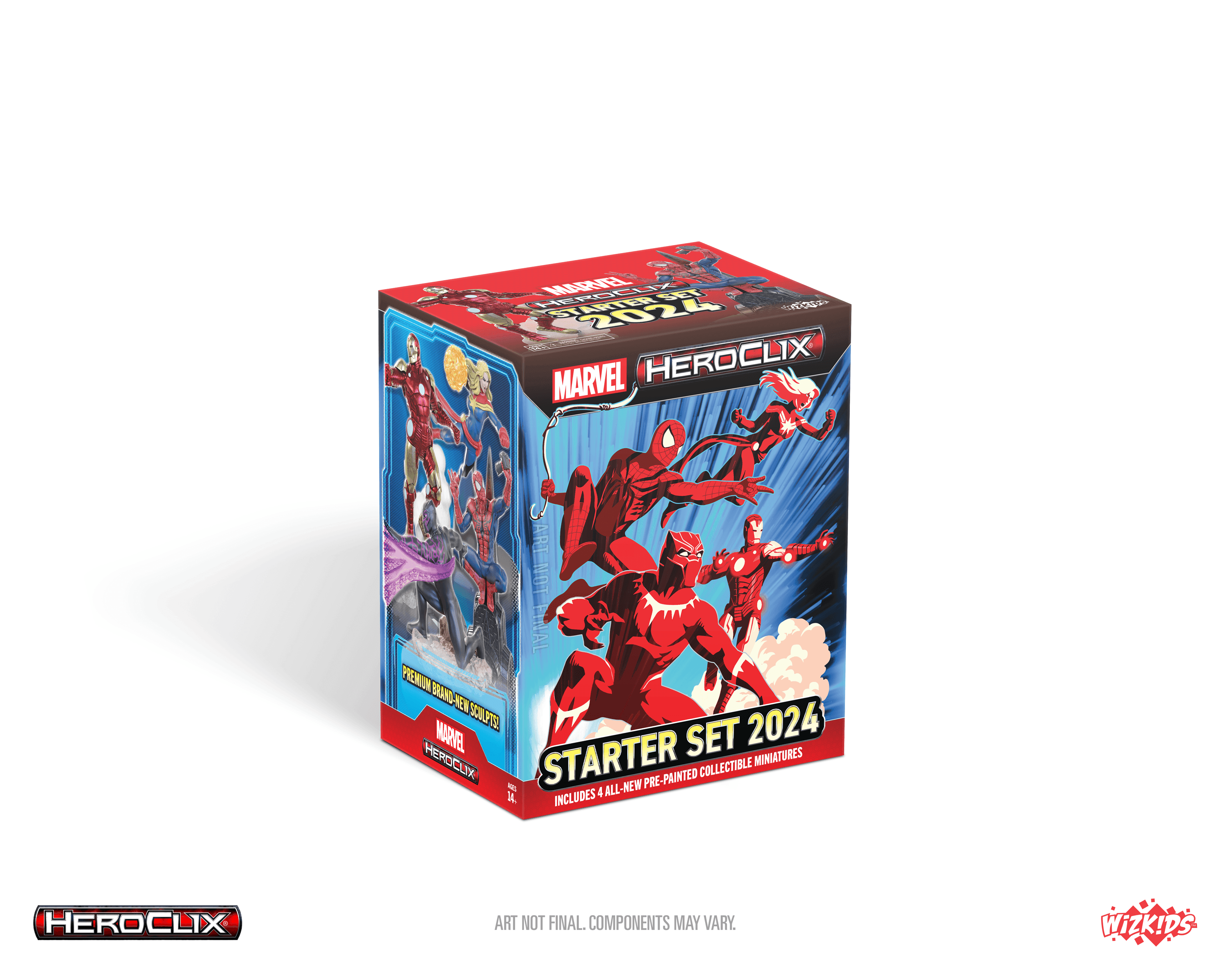 HeroClix: Starter Set 2024 - 